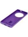 Kup Silikonowe etui Bizon Soft Case do Honor Magic7 Lite fioletowe - BIZ8540 - {ean13} - Sklep Home Screen