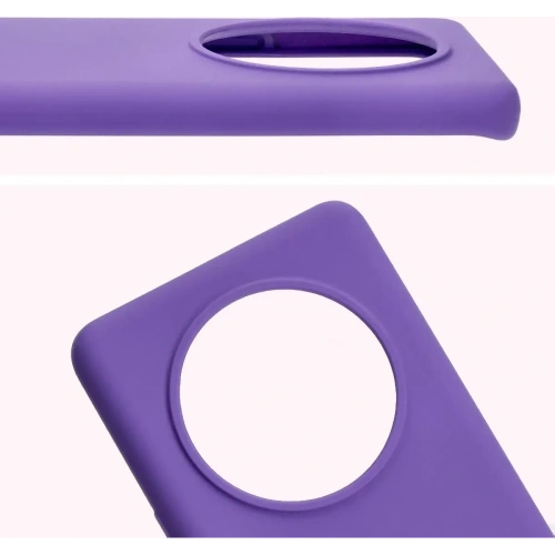 Kup Silikonový obal Bizon Soft Case pro Honor Magic7 Lite fialový - BIZ8540 - {ean13} - Sklep Home Screen