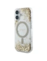 Buy Guess HC Resin Bottom Glitter Apple iPhone 16 MagSafe gold - GUE4334 - {ean13} - Home Screen Store Europe