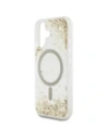 Kup Guess HC Resin Bottom Glitter Apple iPhone 16 MagSafe aurie - GUE4334 - {ean13} - Sklep Home Screen