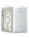 Kup Guess HC Resin Bottom Glitter Apple iPhone 16 MagSafe aurie - GUE4334 - {ean13} - Sklep Home Screen