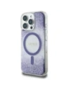 Kup Guess HC Resin Bottom Glitter Apple iPhone 16 Pro MagSafe violet - GUE4335 - {ean13} - Sklep Home Screen