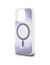 Kup Etui Guess HC Resin Bottom Glitter do Apple iPhone 16 Pro MagSafe fialová - GUE4335 - {ean13} - Sklep Home Screen