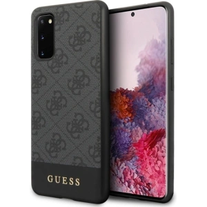 Kup Etui Guess GUHCS62G4GLGR Samsung Galaxy S20 G980 szürke/grey kemény tok 4G Stripe Collection - GUE484GRY - {ean13} - Sklep Home Screen