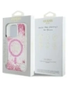 Kup Etui Guess HC Resin Bottom Glitter do Apple iPhone 16 Pro MagSafe růžové - GUE4336 - {ean13} - Sklep Home Screen