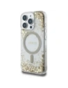 Kup Guess HC Resin Bottom Glitter Apple iPhone 16 Pro MagSafe aurie - GUE4337 - {ean13} - Sklep Home Screen