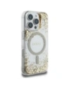 Kup Guess HC Resin Bottom Glitter Apple iPhone 16 Pro MagSafe aurie - GUE4337 - {ean13} - Sklep Home Screen