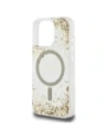 Kup Guess HC Harz Boden Glitter Apple iPhone 16 Pro MagSafe gold - GUE4337 - {ean13} - Sklep Home Screen