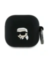Kup Etui Karl Lagerfeld KLA4RUNIKK Apple AirPods 4 kryt silikonový Karl Head 3D černý/black - KLD21929 - {ean13} - Sklep Home Screen
