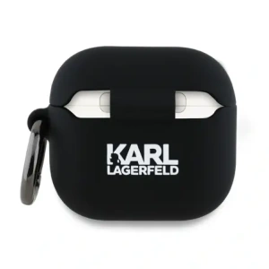 Kup Karl Lagerfeld KLA4RUNIKK Apple AirPods 4 Hülle Silikon Karl Kopf 3D schwarz - KLD21929 - {ean13} - Sklep Home Screen