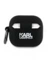 Kup Etui Karl Lagerfeld KLA4RUNIKK Apple AirPods 4 kryt silikonový Karl Head 3D černý/black - KLD21929 - {ean13} - Sklep Home Screen