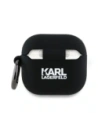Kup Etui Karl Lagerfeld KLA4RUNKCHK Apple AirPods 4 kryt silikonový Karl&Chaupette Hlavu 3D černý/black - KLD21930 - {ean13} - Sklep Home Screen