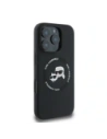 Kup Etui Karl Lagerfeld KLHMP16LSKCHTCK Apple iPhone 16 Pro hardcase Silicone Karl&Choupette Heads MagSafe czarny/black - KLD21931 - {ean13} - Sklep Home Screen