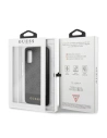 Buy Guess GUHCS62G4GLGR Samsung Galaxy S20 G980 grey hard case 4G Stripe Collection - GUE484GRY - {ean13} - Home Screen Store Europe