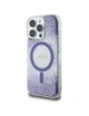 Kup Guess HC Resin Bottom Glitter Apple iPhone 16 Pro Max MagSafe violet - GUE4338 - {ean13} - Sklep Home Screen