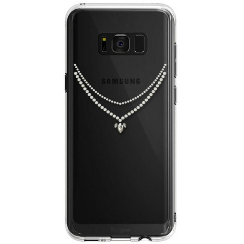Etui Ringke Noble Crystal Necklace Galaxy S8