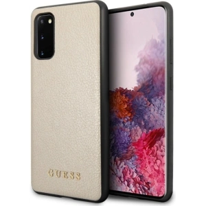 Kup Etui Guess GUHCS62IGLGO Samsung Galaxy S20 G980 arany /gold kemény tok Irizáló - GUE485GLD - {ean13} - Sklep Home Screen