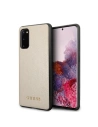 Kup Etui Guess GUHCS62IGLGO Samsung Galaxy S20 G980 aurie /gold hard case Iridescent - GUE485GLD - {ean13} - Sklep Home Screen