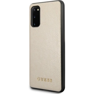 Kup Etui Guess GUHCS62IGLGO Samsung Galaxy S20 G980 arany /gold kemény tok Irizáló - GUE485GLD - {ean13} - Sklep Home Screen