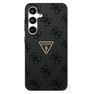 Kup Etui Guess Hot Stamp 4G Pattern Triangle Metal Logo do Samsung Galaxy S25 černý - GUE4341 - {ean13} - Sklep Home Screen