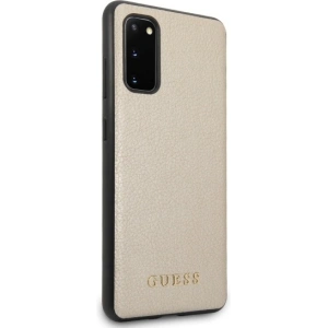 Kup Etui Guess GUHCS62IGLGO Samsung Galaxy S20 G980 złoty /gold hard case Iridescent - GUE485GLD - {ean13} - Sklep Home Screen