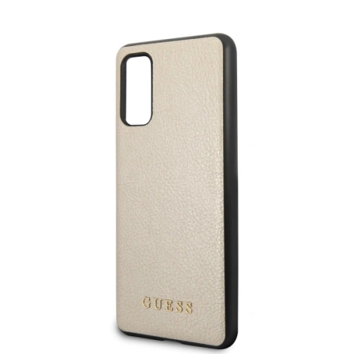 Kup Etui Guess GUHCS62IGLGO Samsung Galaxy S20 G980 aurie /gold hard case Iridescent - GUE485GLD - {ean13} - Sklep Home Screen