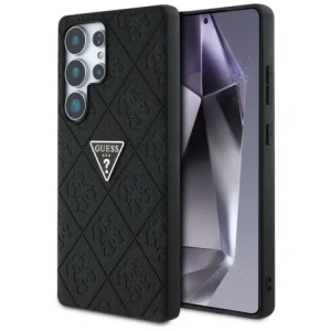 Buy Guess Hot Stamp 4G Pattern Triangle Metal Logo Samsung Galaxy S25 Ultra black - GUE4343 - {ean13} - Home Screen Store Europe