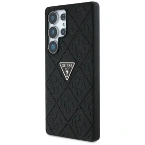 Buy Guess Hot Stamp 4G Pattern Triangle Metal Logo Samsung Galaxy S25 Ultra black - GUE4343 - {ean13} - Home Screen Store Europe