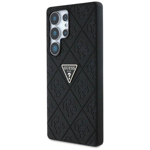 Kup Etui Guess Hot Stamp 4G Pattern Triangle Metal Logo do Samsung Galaxy S25 Ultra černý - GUE4343 - {ean13} - Sklep Home Screen