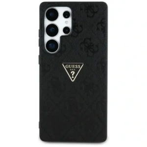 Buy Guess Hot Stamp 4G Pattern Triangle Metal Logo Samsung Galaxy S25 Ultra black - GUE4343 - {ean13} - Home Screen Store Europe