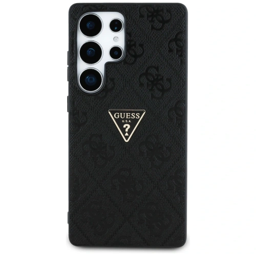 Kup Etui Guess Hot Stamp 4G Pattern Triangle Metal Logo do Samsung Galaxy S25 Ultra černý - GUE4343 - {ean13} - Sklep Home Screen