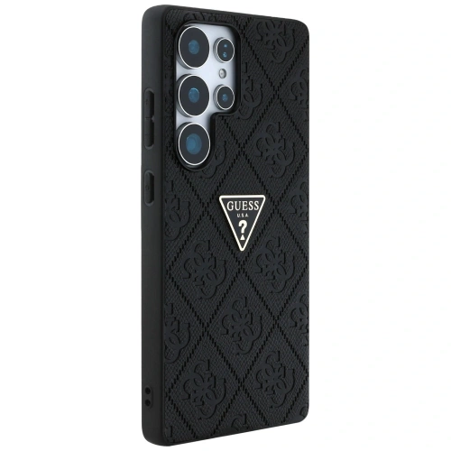 Kup Etui Guess Hot Stamp 4G Pattern Triangle Metal Logo do Samsung Galaxy S25 Ultra czarny - GUE4343 - {ean13} - Sklep Home Screen