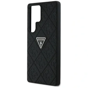 Buy Guess Hot Stamp 4G Pattern Triangle Metal Logo Samsung Galaxy S25 Ultra black - GUE4343 - {ean13} - Home Screen Store Europe