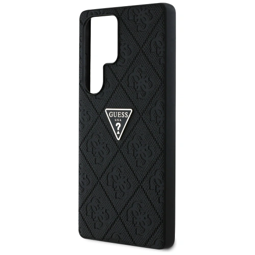 Kup Etui Guess Hot Stamp 4G Pattern Triangle Metal Logo do Samsung Galaxy S25 Ultra černý - GUE4343 - {ean13} - Sklep Home Screen