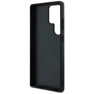 Kup Guess Hot Stamp 4G Muster Dreieck Metall Logo Samsung Galaxy S25 Ultra schwarz - GUE4343 - {ean13} - Sklep Home Screen