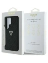 Kup Guess Hot Stamp 4G Pattern Triangle Metal Logo Samsung Galaxy S25 Ultra negru - GUE4343 - {ean13} - Sklep Home Screen