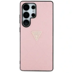 Buy Guess Hot Stamp 4G Pattern Triangle Metal Logo Samsung Galaxy S25 Ultra pink - GUE4344 - {ean13} - Home Screen Store Europe