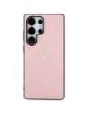 Kup Guess Hot Stamp 4G Pattern Triangle Metal Logo Samsung Galaxy S25 Ultra roz - GUE4344 - {ean13} - Sklep Home Screen