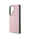 Kup Etui Guess Hot Stamp 4G Pattern Triangle Metal Logo pro Samsung Galaxy S25 Ultra růžové - GUE4344 - {ean13} - Sklep Home Screen