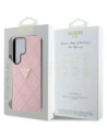 Kup Guess Hot Stamp 4G Pattern Triangle Metal Logo Samsung Galaxy S25 Ultra roz - GUE4344 - {ean13} - Sklep Home Screen