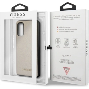 Kup Etui Guess GUHCS62IGLGO Samsung Galaxy S20 G980 złoty /gold hard case Iridescent - GUE485GLD - {ean13} - Sklep Home Screen