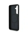 Kup Guess Piele 4G Imprimare cu Flori Logo Metalic Clasic MagSafe Samsung Galaxy S25 negru - GUE4345 - {ean13} - Sklep Home Screen