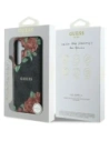 Kup Etui Guess Leather 4G Flowers Print Metal Classic Logo MagSafe do Samsung Galaxy S25 czarny - GUE4345 - {ean13} - Sklep Home Screen