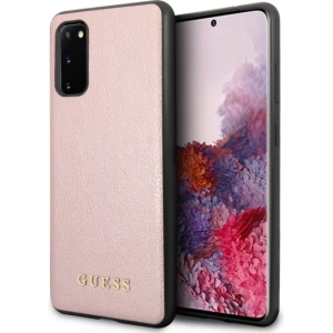 Kup Etui Guess GUHCS62IGLRG Samsung Galaxy S20 G980 rózsaszín -arany/rose gold kemény tok Irizáló - GUE486RS - {ean13} - Sklep Home Screen