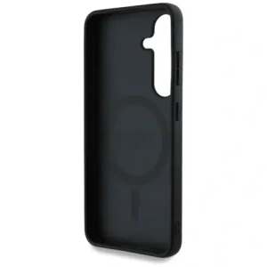 Kup Guess Piele 4G Flori Imprimare Metal Logo Clasic MagSafe Samsung Galaxy S25 roz - GUE4346 - {ean13} - Sklep Home Screen