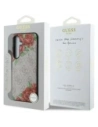 Kup Etui Guess Leather 4G Flowers Print Metal Classic Logo MagSafe do Samsung Galaxy S25 różowy - GUE4346 - {ean13} - Sklep Home Screen