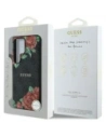 Kup Etui Guess Leather 4G Flowers Print Metal Classic Logo MagSafe do Samsung Galaxy S25 Ultra černý - GUE4347 - {ean13} - Sklep Home Screen