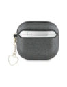 Kup Etui Guess Metallic Script Charm do Apple AirPods 4 černé - 3666339452032 - {ean13} - Sklep Home Screen