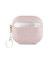 Buy Guess Metallic Script Charm Apple AirPods 4 pink - 3666339452049 - {ean13} - Home Screen Store Europe