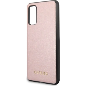 Kup Etui Guess GUHCS62IGLRG Samsung Galaxy S20 G980 rózsaszín -arany/rose gold kemény tok Irizáló - GUE486RS - {ean13} - Sklep Home Screen